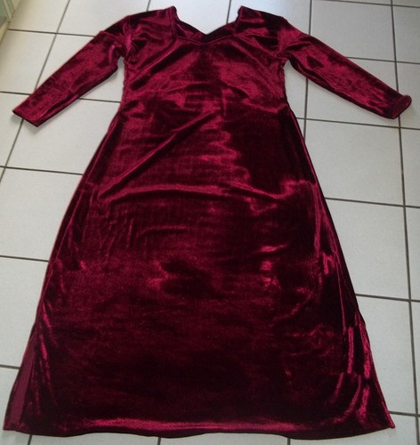 Samtkleid 40 42 44 - samtkleid,