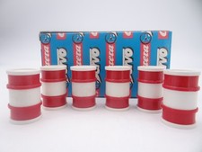 Original Carrera Servo 140 Benzin Fass Fässer Zubehör Rennbahn 77671 wie NEU OVP