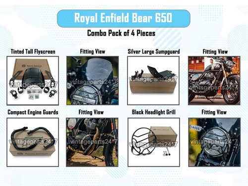 Original royal enfield bear - royal,