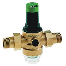 Honeywell Druckminderer 1" D06F mit Verschraubungen Braukmann
