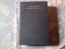 altes Buch DDR,  Marx / Engels   ausgewählte Werke , Band 1   1966
