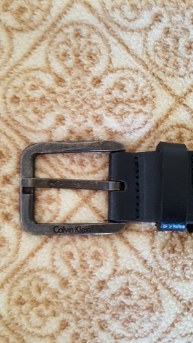 Calvin klein echtledergürtel - calvin,