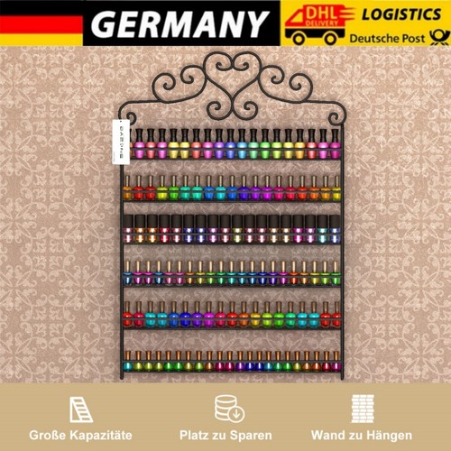 Tier metall nagellack - 6-tier,