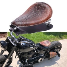 Motorrad Solo Sitz Federsattel