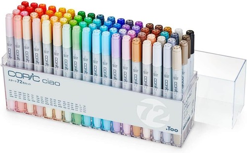 Too markers copic - too, ciao