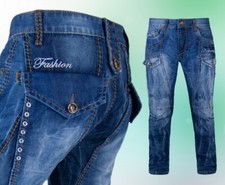 Herren Jeanshose Kosmo Lupo