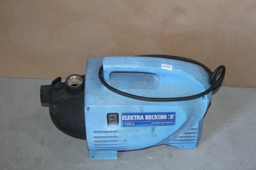 Elektra beckum gartenpumpe - beckum,