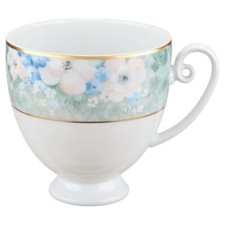 Kaffeetasse Königl. pr. Tettau Topas Millefiori