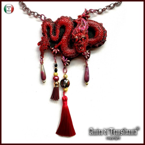 Roter drache orientalischer - drache,