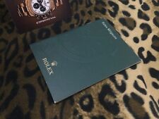 9.2010 ITALIEN ROLEX BOOKLET