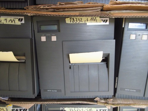Sato cl412e thermo - thermo, barcode
