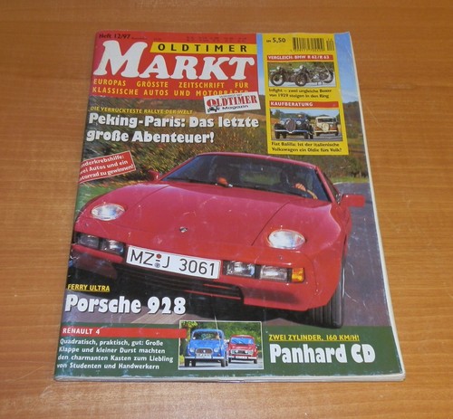 Markt 1997 bmw 62 r - 12/1997,,