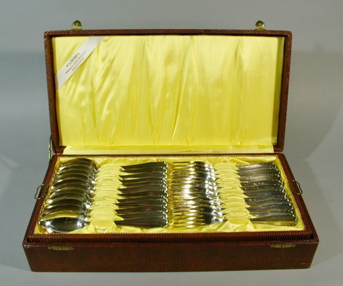 Silberbesteck 60er jahre - 60er,