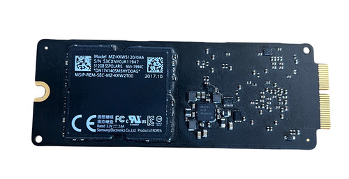 Originale apple ssd 512gb - apple,
