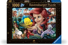1000 Teile Ravensburger Puzzle Disney Princess Arielle die Meerjungfrau 12000567