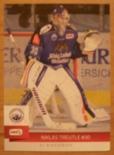 DEL/DEL2 2014/15 Niklas Treutle SC Riessersee , Nürnberg Ice Tigers, EHC München