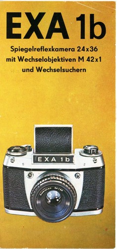 Pentacon prospekt exa - exa, 1b