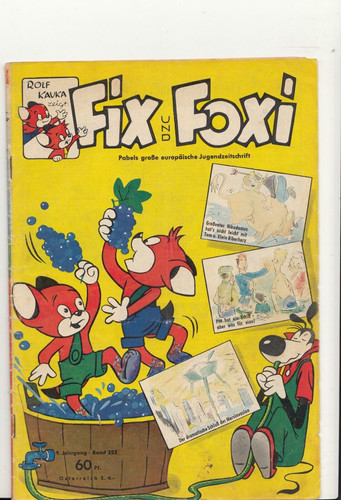Fix foxi nummer - fix, &