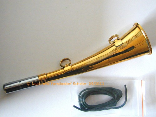 Signalhorn rufhorn treibjagd - signalhorn,,