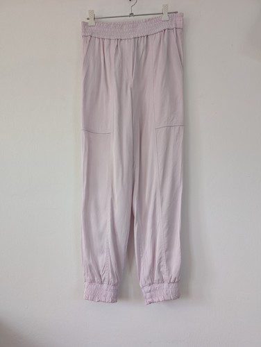 Rosa weiter geschnittene - , hose