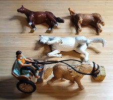 Schleich Kutsche mit Pony und