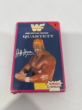 WWF Quartett Hulk Hogen Amigo
