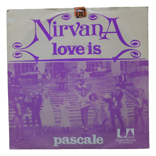 Nirvana love is 7 - (uk), –