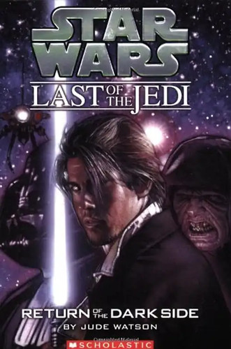 Return the dark side star - return,