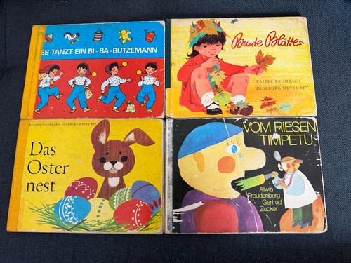 Ddr pappbilderbuch 4 - ddr,