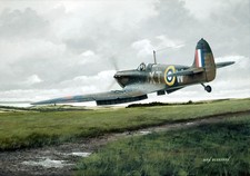 603 Sqn ORIGINAL GEMÄLDE