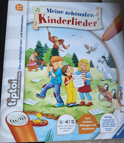 Ravensburger tiptoi meine - ravensburger,
