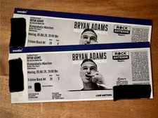 Bryan Adams 2 Konzerttickets