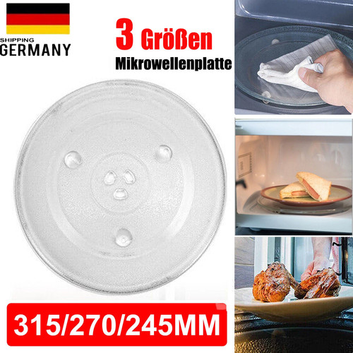 Mikrowellenteller 5cm - mikrowellenteller, 31,5cm