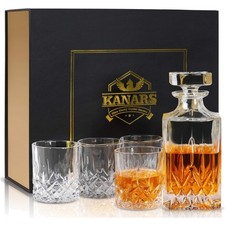 Whisky Karaffe Gläser Set