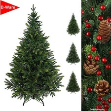 B-WARE * Christbaum künstlicher Weihnachtsbaum PE Spritzguss Tannenbaum [13010]