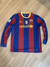 Originales Nike Trikot Barcelona Iniesta Größe Xl