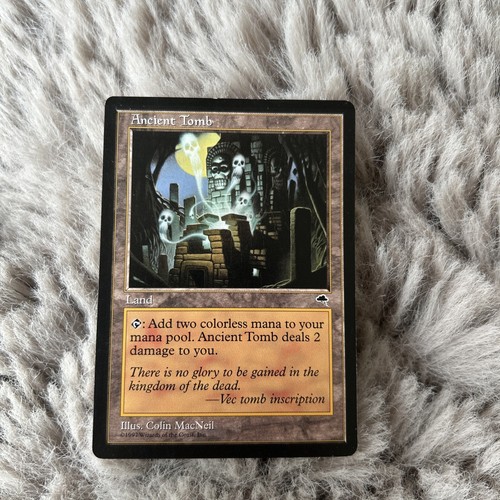 Ancient tomb mtg land - 1x,