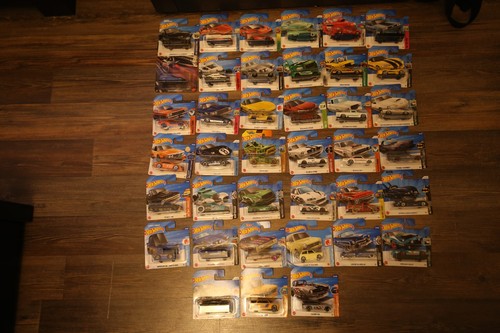 Hot wheel autos konvolut - autos,