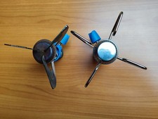 Campinggaz Bleuet Micro Plus + Bleuet Compact + Windschutz