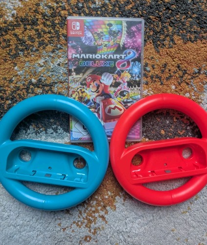 Nintendo mario kart deluxe - nintendo,
