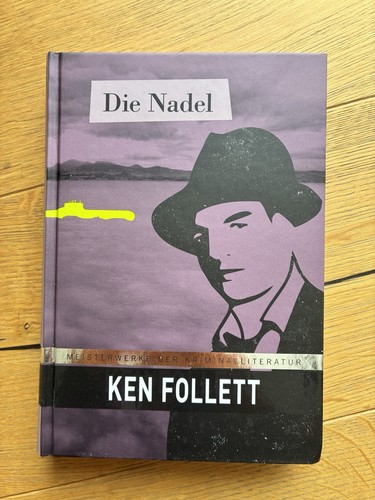 Buch ken follett krimi - buch,