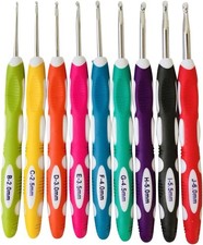 9 Häkelnadeln Ergonomische