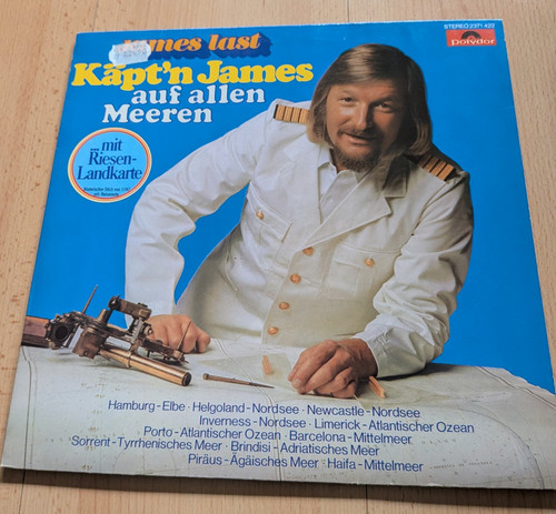 James last käpt - james,