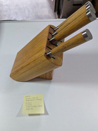 Gefu messerblock set - gefu, –