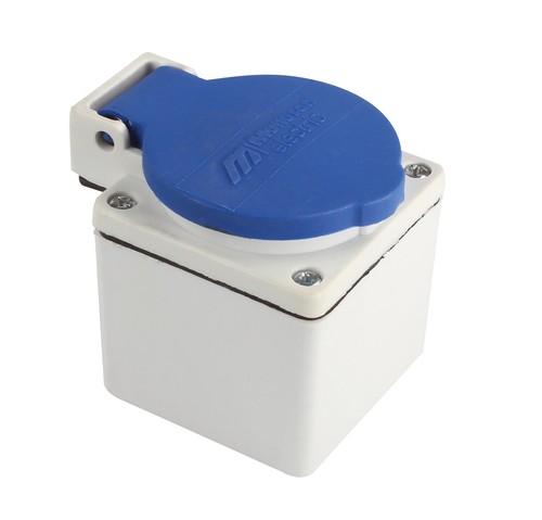 Schuko aufputzsteckdose ip44 - schuko,