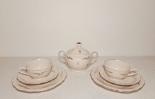 Vintage Elfenbein Porzellan