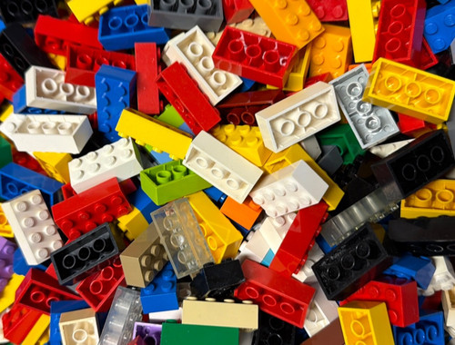 100x lego 3001 basis - lego®,