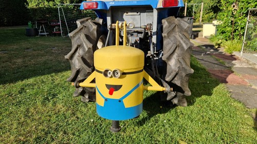 Heckgewicht minion traktor - minion,