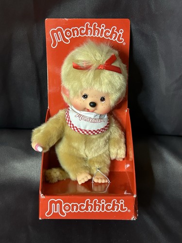 Authentic sekiguchi monchhichi - authentic,