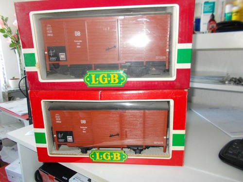 Lgb güterwagen spur - güterwagen, 4035